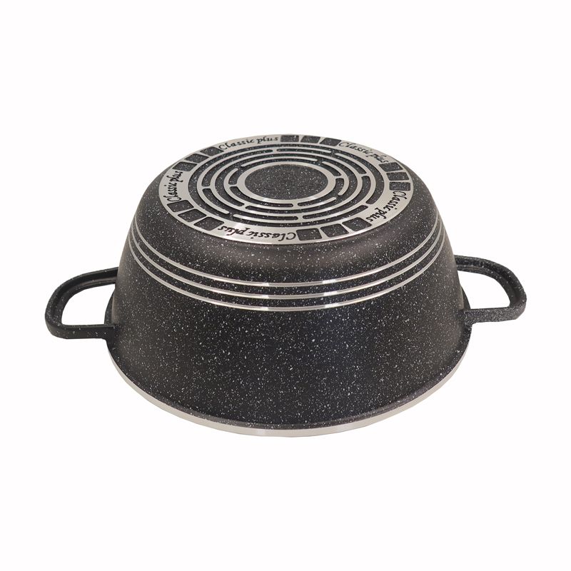 【On Sale】HotChef Set of 10PCS Non-Stick Die Cast Aluminum Thickened and Large Size Cookware Set Sufuria Set Soup Pot Milk Pot and Frying Pans Set (5PCS 20/24/28/32CM Pots+1PC 28CM Pan +5PCS Lids)
