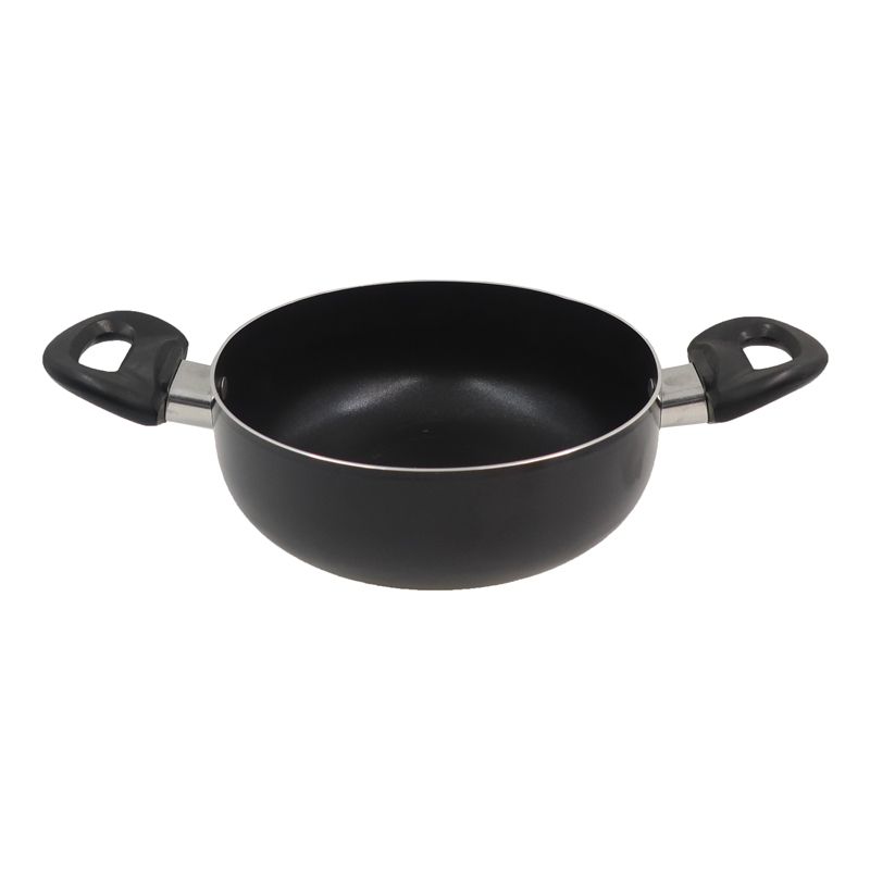 HotChef Set of 8PCS Non-stick Aluminum Cookware Set Sufuria Set Cooking Pot Soup Pots Set (3PCS 16/18/20CM Pots+2PCS 20/26 Pans+3PCS Lids)