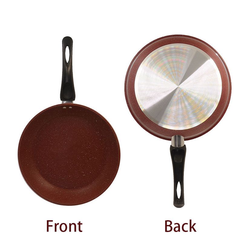 HotChef 1PC 24/26/28CM Non-stick Thick Marble Coating Pan Aluminum Sufuria Frying Pan