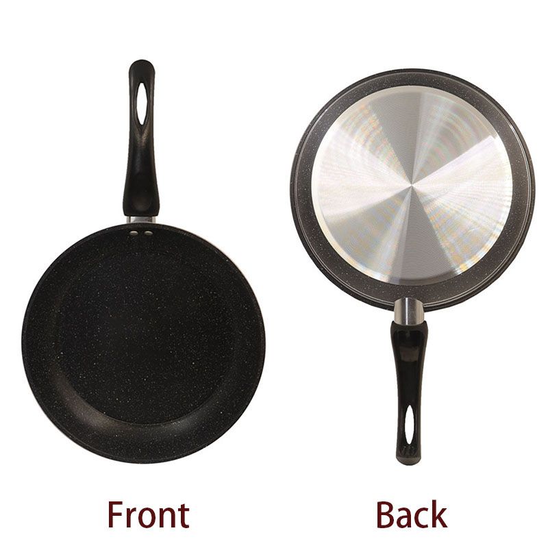 HotChef 1PC 24/26/28CM Non-stick Thick Marble Coating Pan Aluminum Sufuria Frying Pan