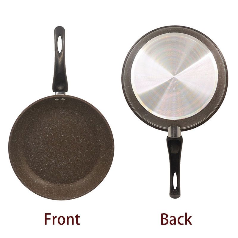 HotChef 1PC 24/26/28CM Non-stick Thick Marble Coating Pan Aluminum Sufuria Frying Pan