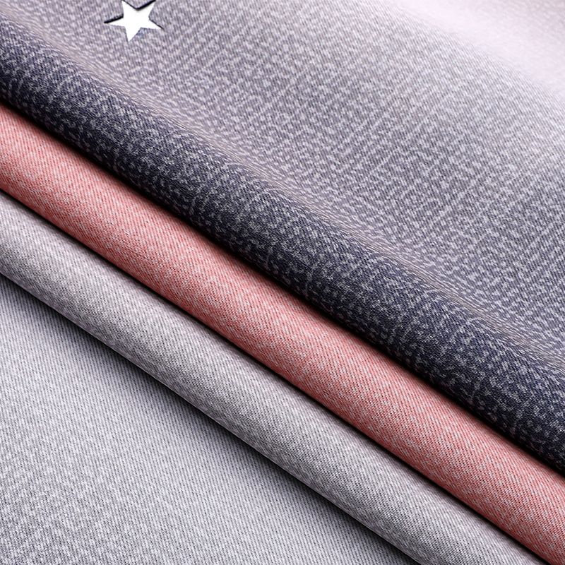 1pc Rainbow Ombre Star Cutouts Blackout Curtains High Blackout Curtains Grommet Top Double Layer Sheer Overlay Window Treatment