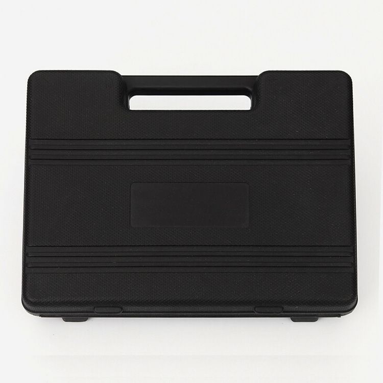 18pcs Tools Set General Household Hand Tool Kit with Plastic Toolbox Storage Case for Handyman Home Maintenance Car repair