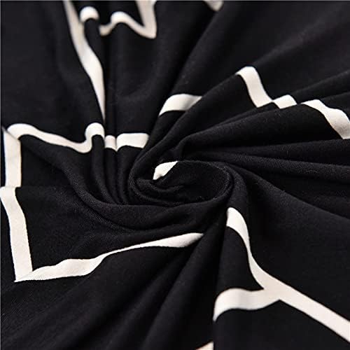 1pc Geometric Patterns Prints Sofa Cover with Ruffled Skirt Full Coverage Elastic Sofa Slipcover in the Living Room High Stretch Corner Sofa Covers
