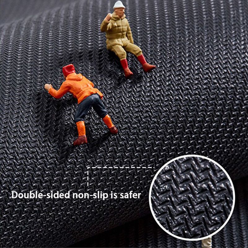 2pcs Luxury High-end Diatom Mud Kitchen Floor Mat Waterproof Oil-proof Dirty Resistant Home Carpet PVC Wear-resistant Rugs