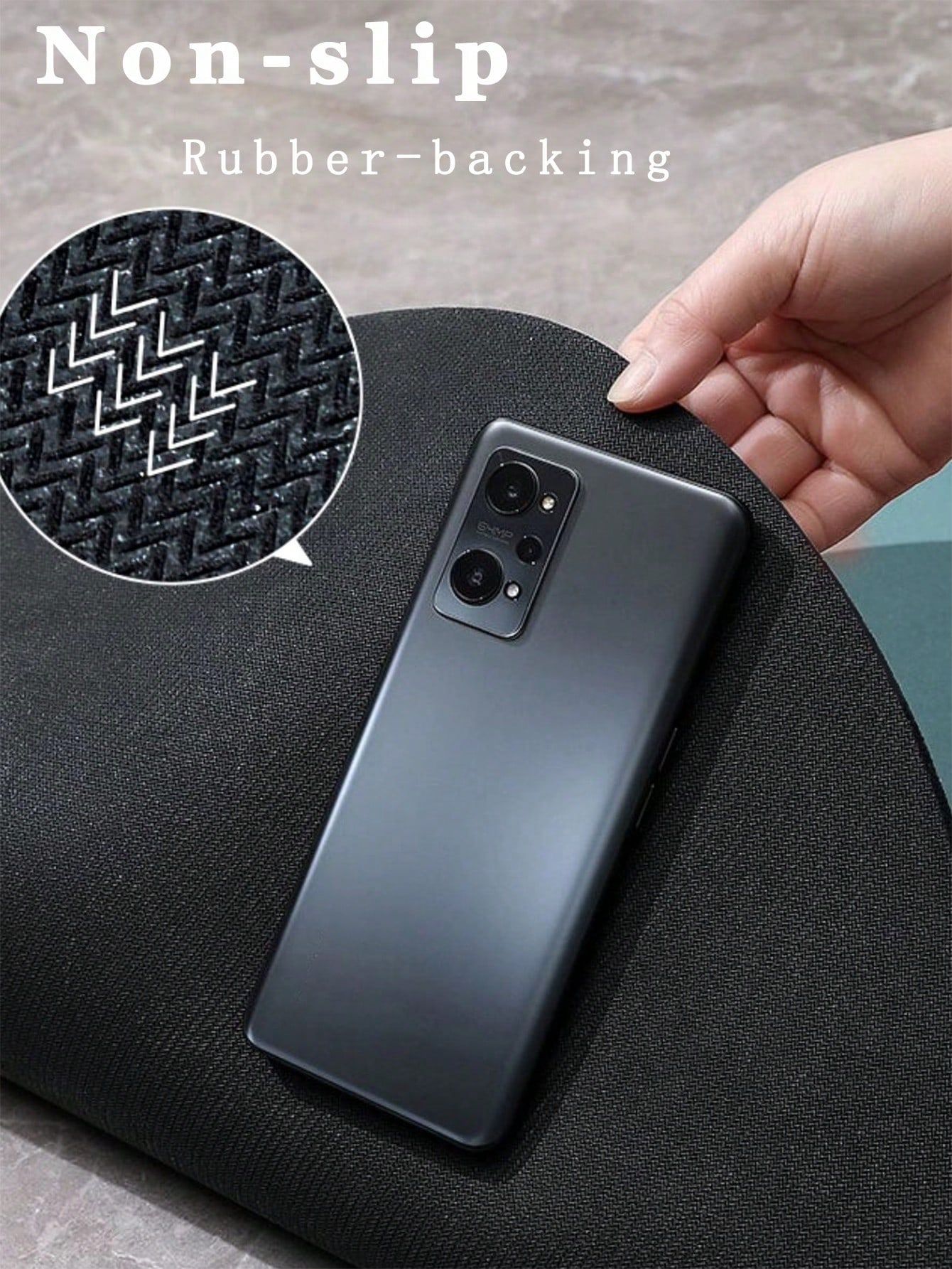 1pc Cloud Printed Bathroom Mat Toilet Entrance Rug Diatomaceous Earth Absorbent Mat Anti-Slip Washroom Mat Kitchen Mat