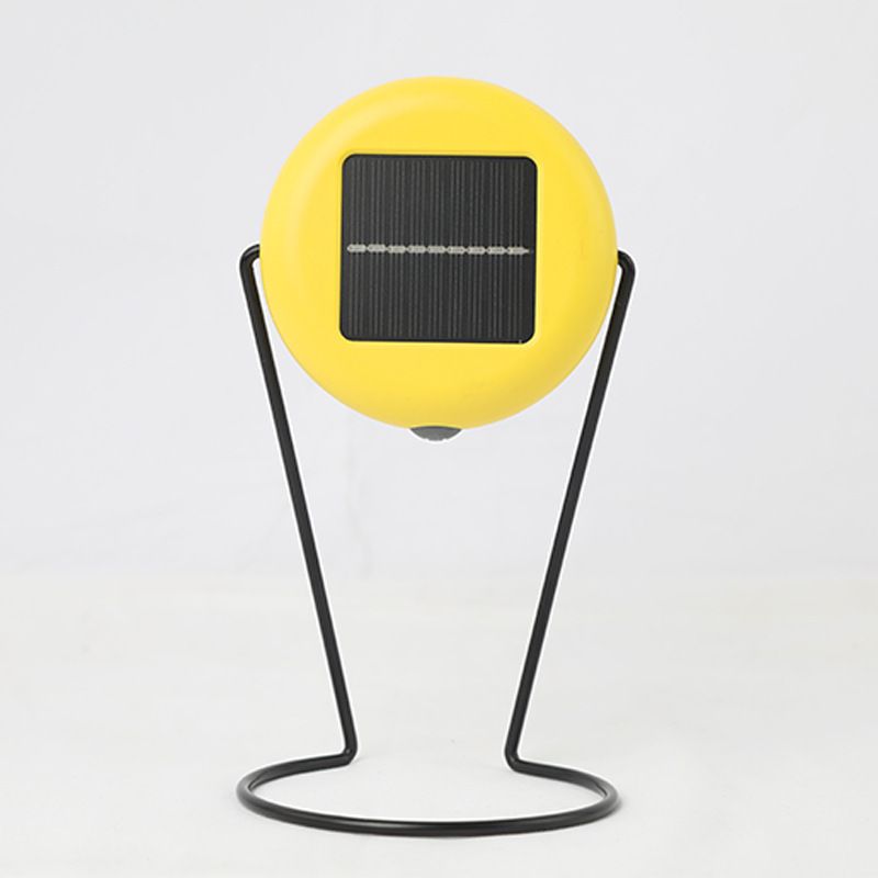 Portable Solar Reading Light Cross Border LED Portable Reading Desk Lamp Rechargeable Long Range Outdoor Lighting Camping Light