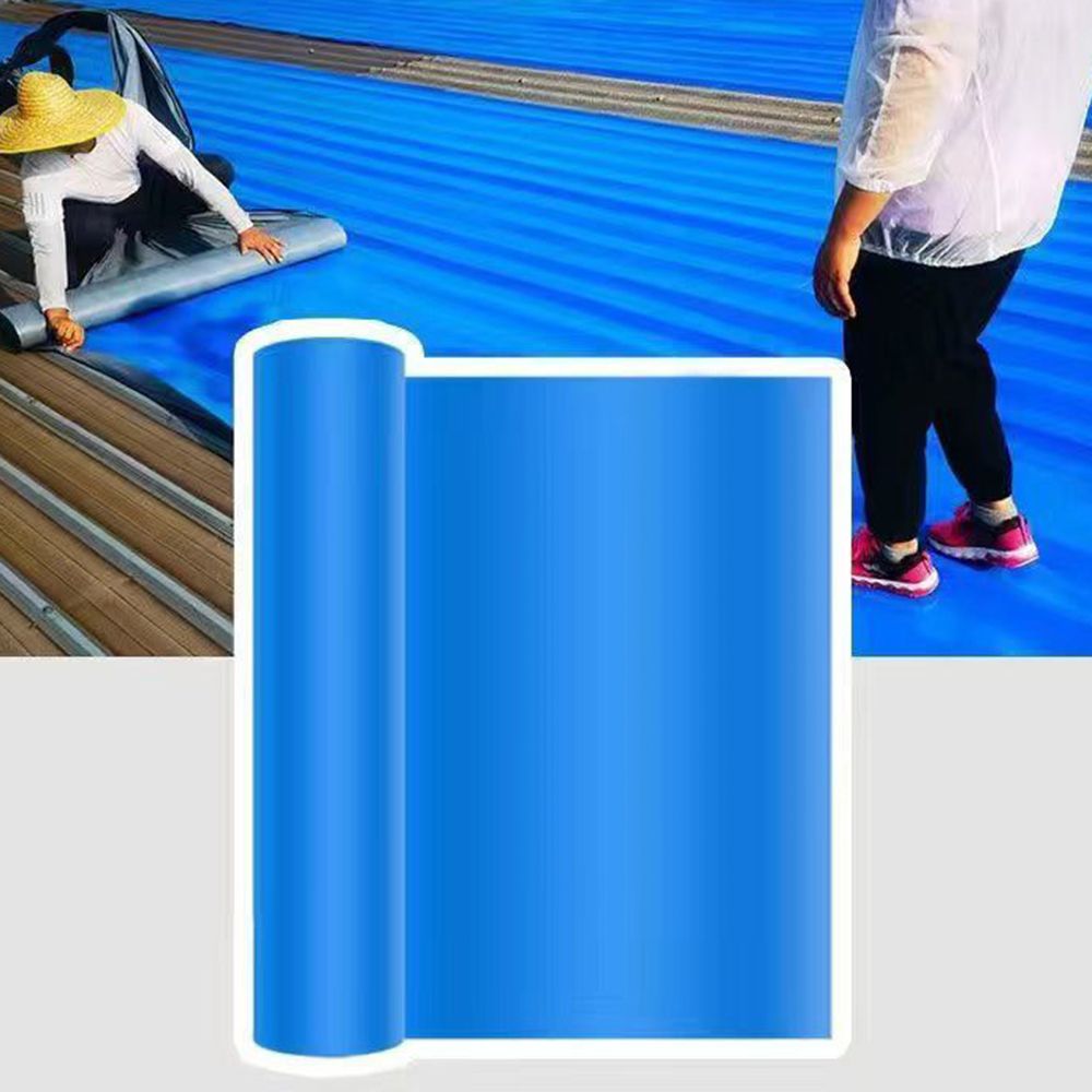5/10M Waterproof Heat Insulation Tape Roof Leak Proof Self-Adhesive Repair Adhesive Tape Wall Crack Resistance Fix Tape
