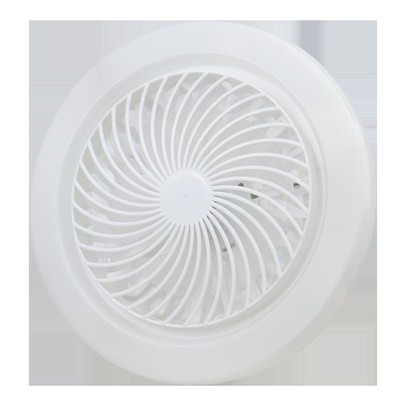 E27 LED Ceiling Fan Light Dimmable 50W Ceiling Fan With Remote Control Silent Fan Light Enclosed Low Profile Fan Light