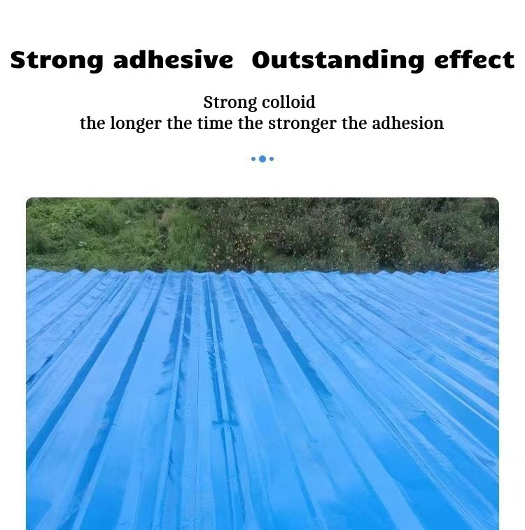 5/10M Waterproof Heat Insulation Tape Roof Leak Proof Self-Adhesive Repair Adhesive Tape Wall Crack Resistance Fix Tape