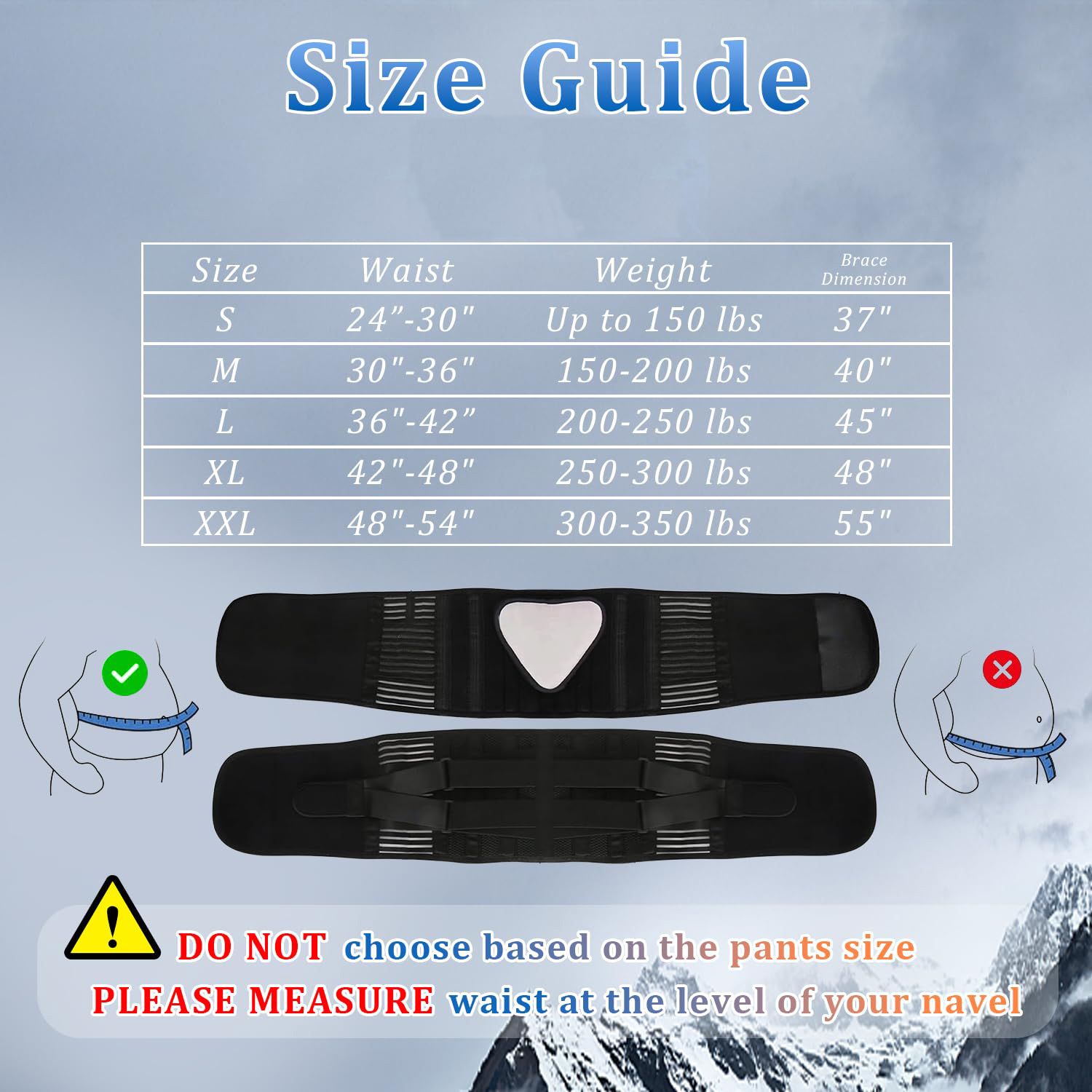 Back Braces for Lower Back Pain Relief With 6 Stays Breathable Back Support Belt for Men Women work Ergonomic Design Lumbar Belt for Injury, Herniated Disc,Scia