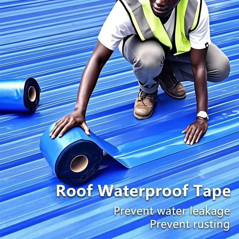 5/10M Waterproof Heat Insulation Tape Roof Leak Proof Self-Adhesive Repair Adhesive Tape Wall Crack Resistance Fix Tape
