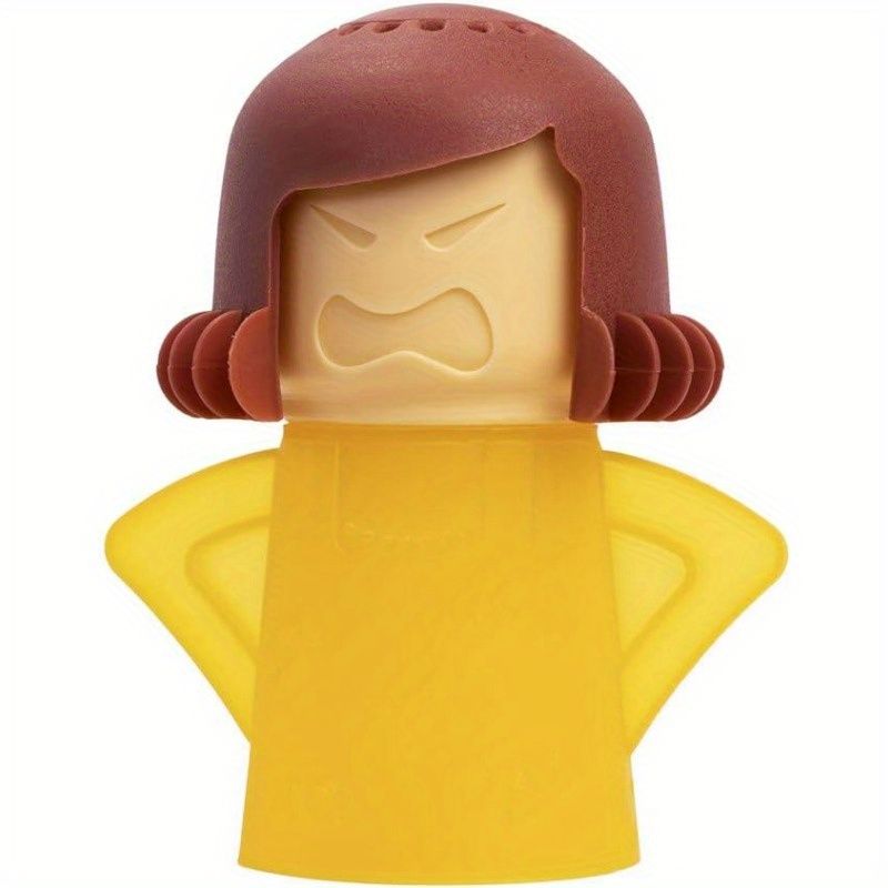 Microwave Cleaner Angry Mom Creative Spray-On Degreaser Cleaner Refrigerator Cleaning Deodorization Kitchen Gadgets