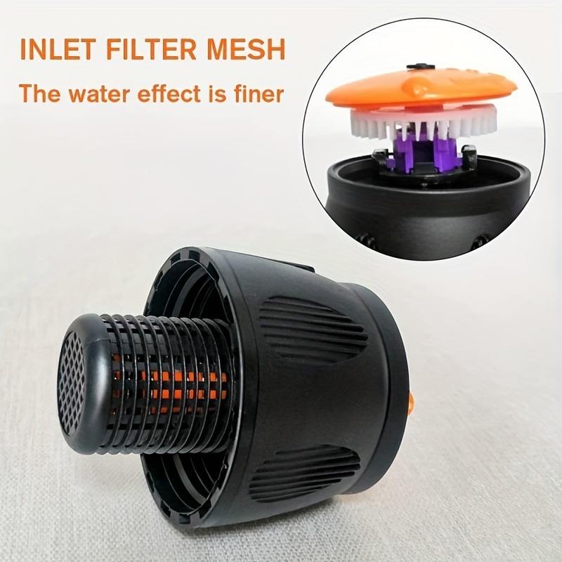 360 Degree Rotating Tripod Sprinkler Metallic Water Sprinklers With Tripod Spike Stand Garden Irrigation Impulse Sprinkler With Tripod