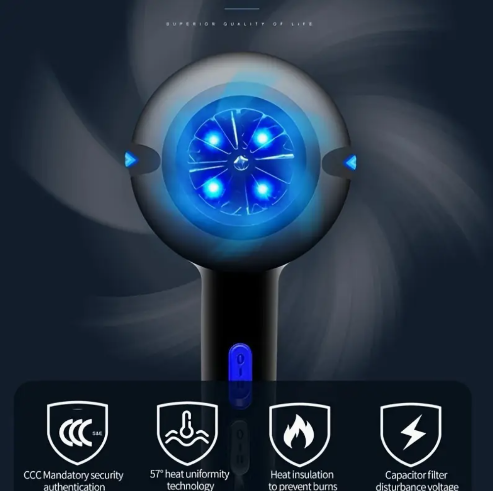 18 PCS 220V Hair Dryer Professional 800W Gear Strong Power Blow Hair Dryer Brush For Hairdressing Barber Salon Tools Hair Dryer Fan