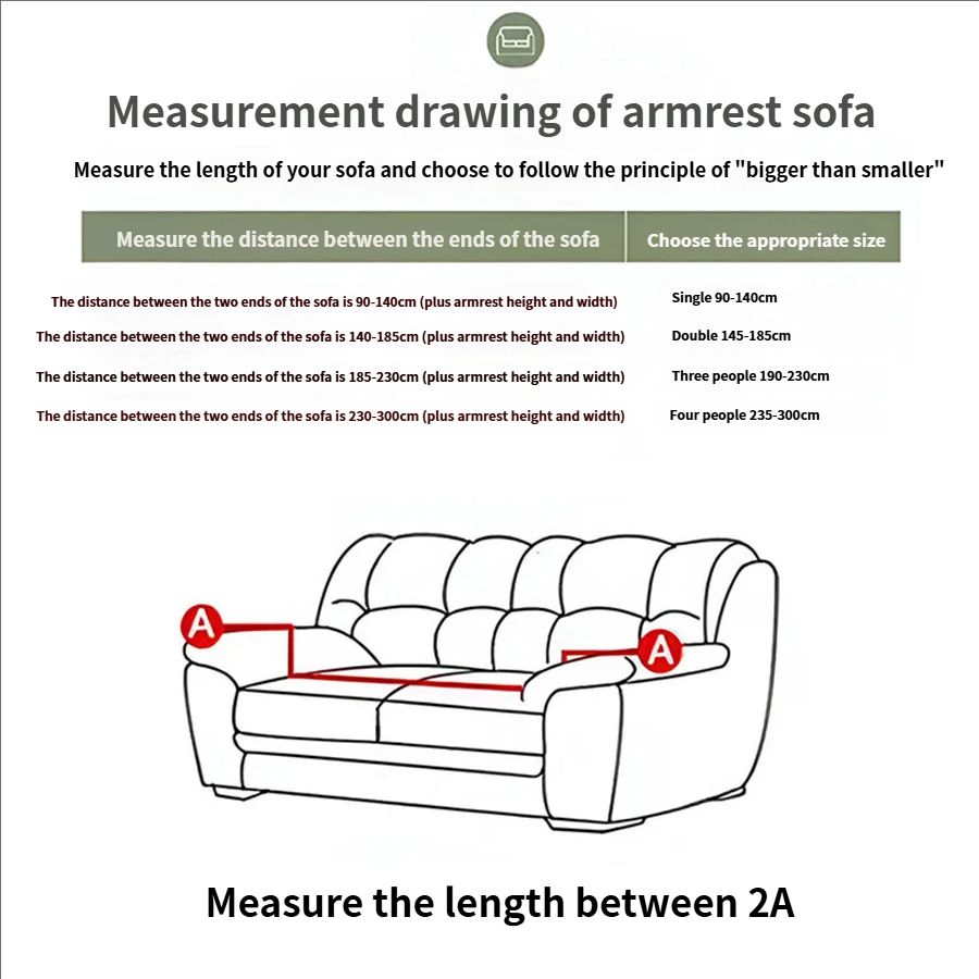 Black Leaves Sofa Covers With Skirt for Living Room Stretch Slipcover Armchair Couch Cover Corner Furniture Protector