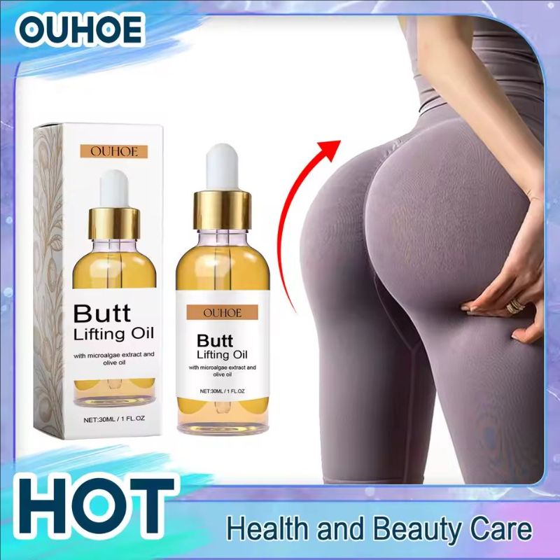 Buttock Enlargement Oil Butt Lift up Firming Big Ass Enhancement Hip Growth Moisturize Tighten Shaper Bum Sexy Body Massage Care
