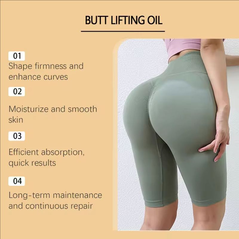 Buttock Enlargement Oil Butt Lift up Firming Big Ass Enhancement Hip Growth Moisturize Tighten Shaper Bum Sexy Body Massage Care