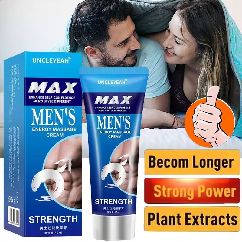 Big Dick Male Penis Enlargement Gel Increase Xxl Size Erection Product sex Extender Enhancer private parts care massage ointment