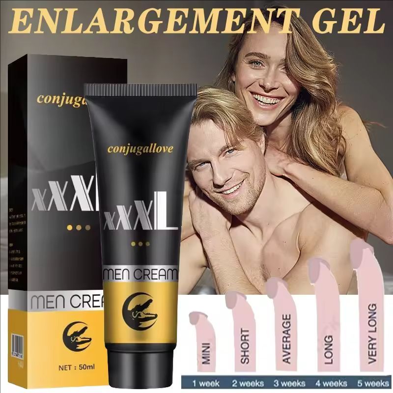 Men growth massage cream thickening Penis Anti Premature Ejaculation adult sexual products erection repair Big Dick Enhancer 18+