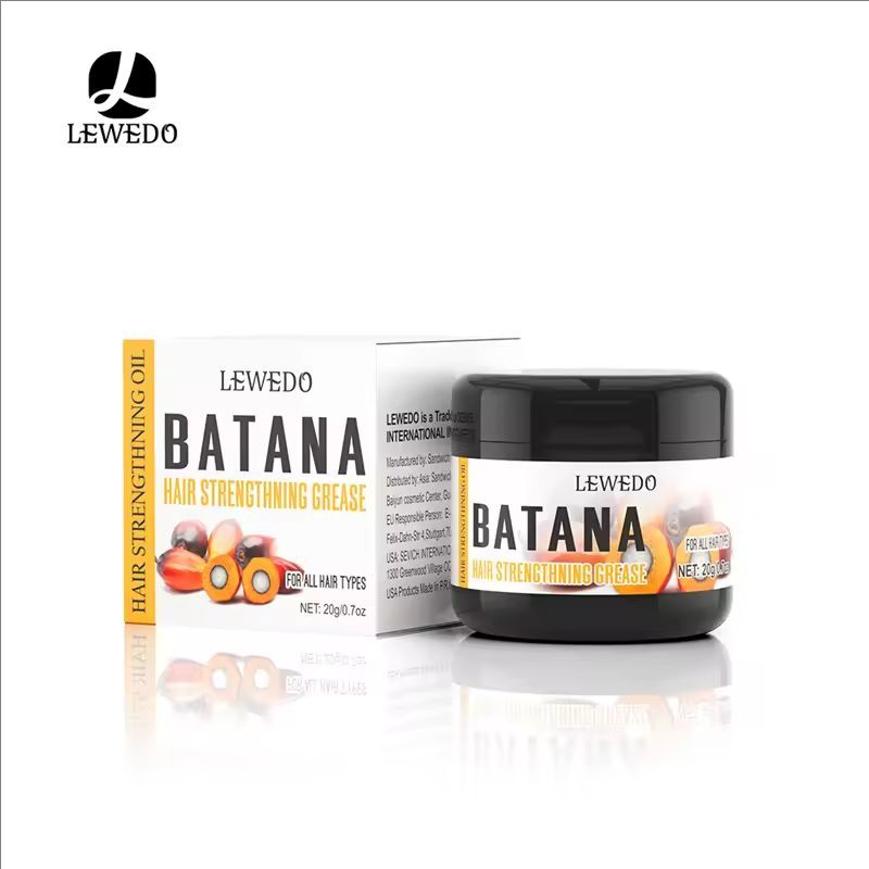 Pure Organic Hair Batana Oil Hair Growth Oil Natural Treatment Nourish Reduce Hair Loss Anti-Breakage Hair Care Products