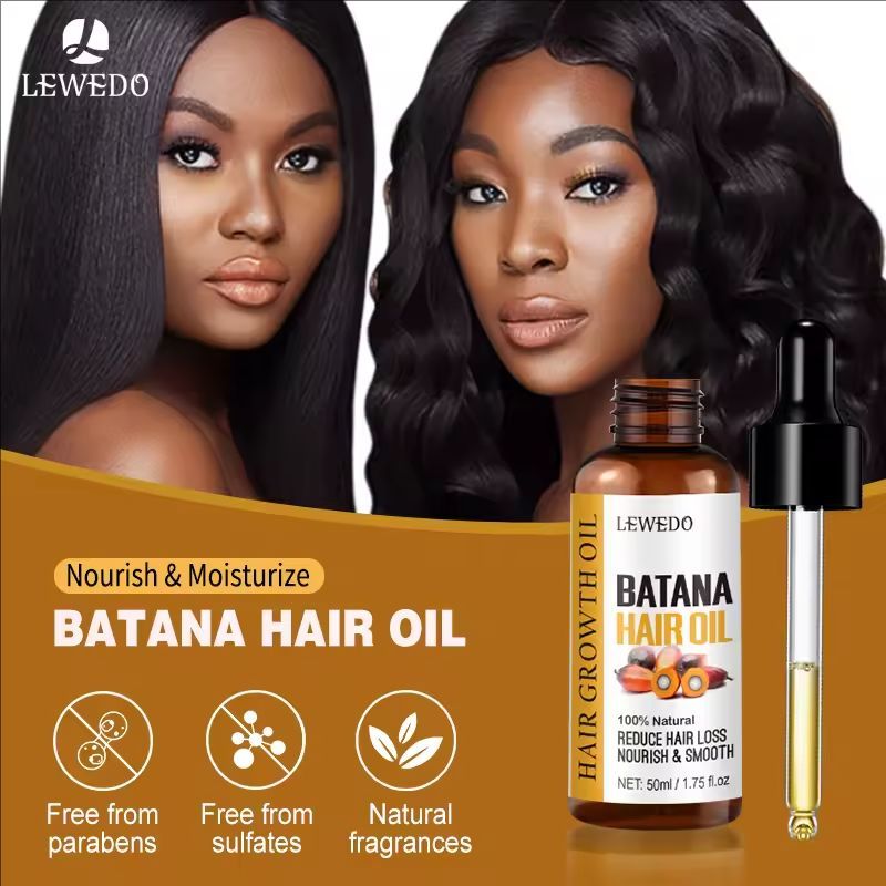 Batana Hair Mask Batana Hair Growth Oil Scalp Hair Strengthening Essential Oils Nourishing Damaged Hair Growth Care