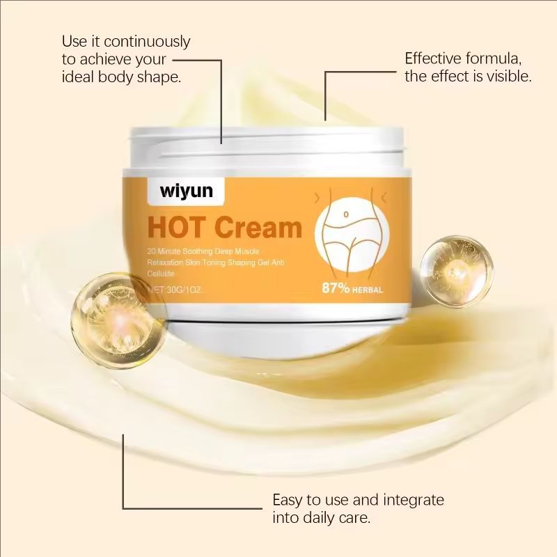 Hot Cream Fat Burning Cream Anti-cellulite Reduce Appetite Full Body Slimming Weight Loss Massaging Shaping Cream Healthy Care