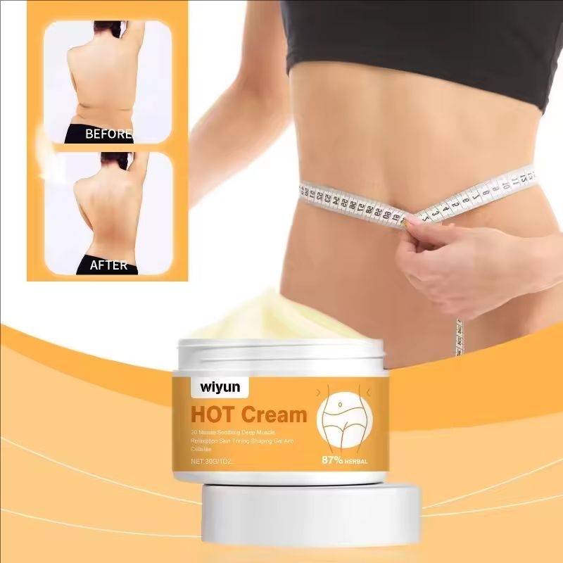 Hot Cream Fat Burning Cream Anti-cellulite Reduce Appetite Full Body Slimming Weight Loss Massaging Shaping Cream Healthy Care