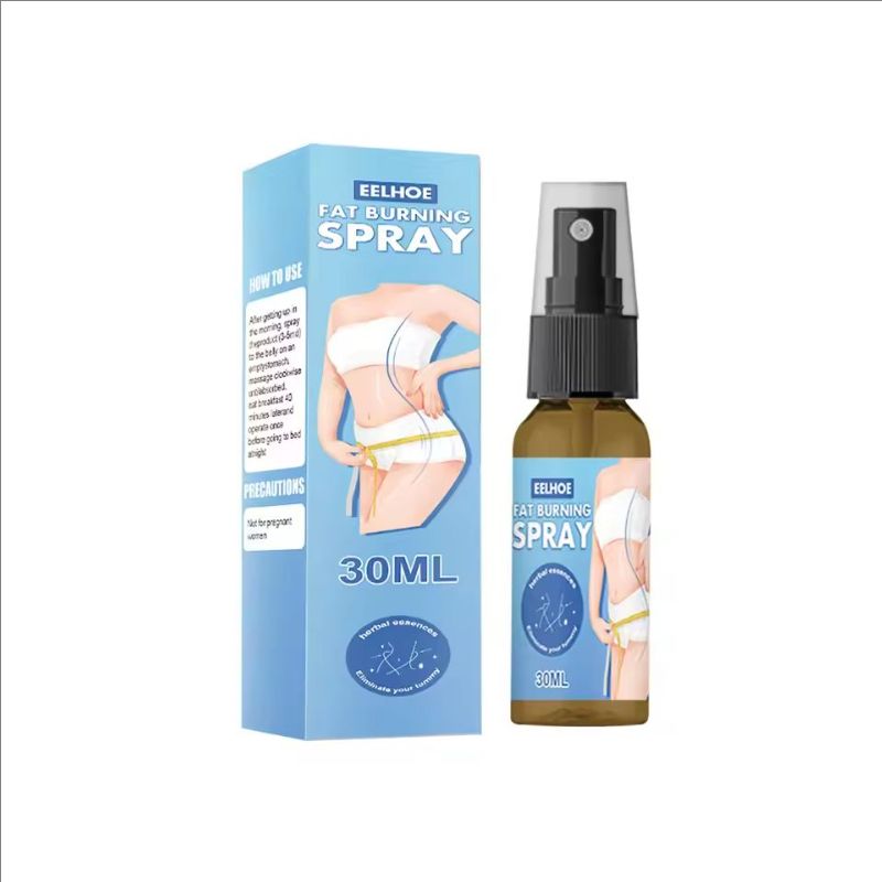 Slimming Fat Burning Spray Thin Body Fat Thin Waist Slimming Shaping Spray Big Belly Fat Burning Spray Eliminate 30ml
