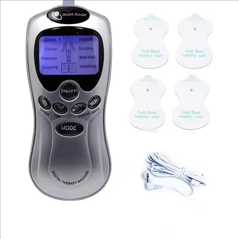 Electric Tens Unit Massager Muscle Digital Massage Electric Body LCD Display Machine