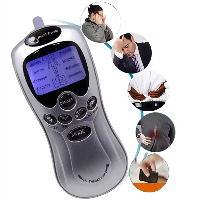 Electric Tens Unit Massager Muscle Digital Massage Electric Body LCD Display Machine