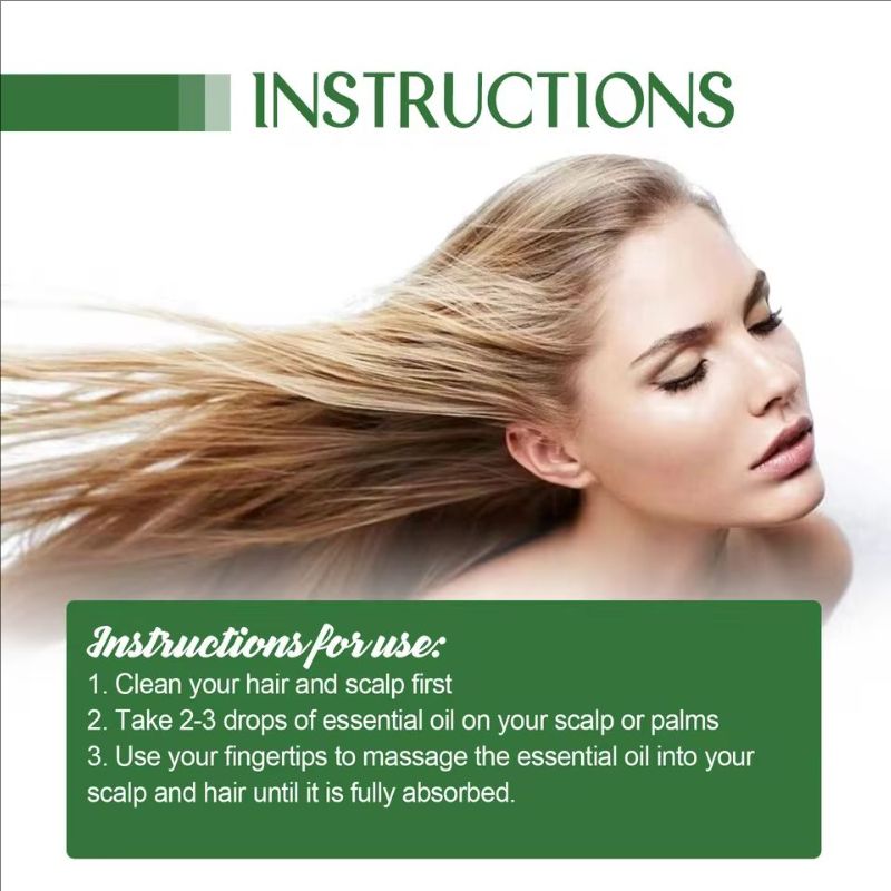 Natural Batana Oil For Hair Growth Anti Loss Repair Hair Root Moisturize Strengthen Improve Split End Hair Health Thicker Care