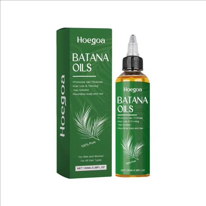 Natural Batana Oil For Hair Growth Anti Loss Repair Hair Root Moisturize Strengthen Improve Split End Hair Health Thicker Care