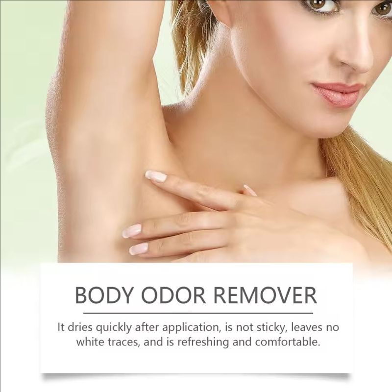 Body Odor Remove Cream Underarm Bad Smell Sweating Removal Armpits Refreshing Antiperspirant Lasting Aroma Deodorant Body Care