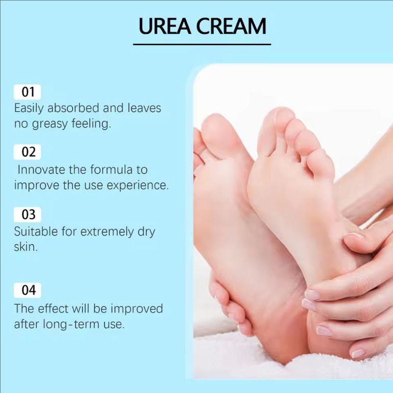 Exfoliator Foot Cream Anti-Crack Removal Dead Skin Cracked Repair Products Soften Nourish Long Lasting Moisturize Hand Feet Care
