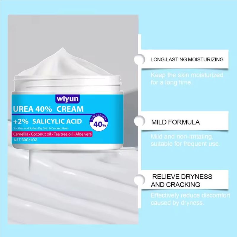 Exfoliator Foot Cream Anti-Crack Removal Dead Skin Cracked Repair Products Soften Nourish Long Lasting Moisturize Hand Feet Care