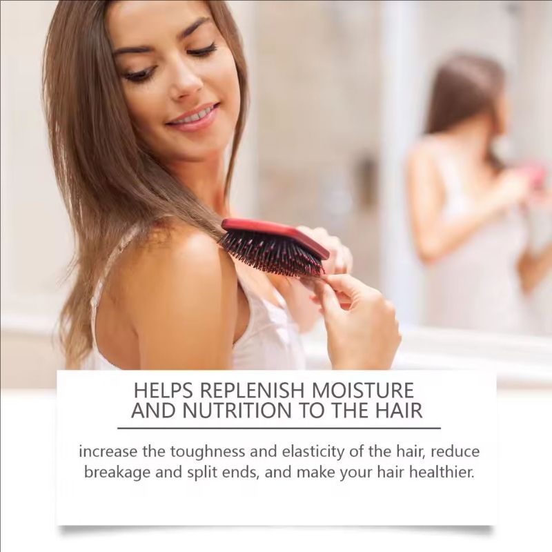 Hair Mask Keratin Repair Damaged Hair Split Ends Remover Dry Frizzy Hair Repair Smoothing Nourishing Strengthen Roots Hair Care