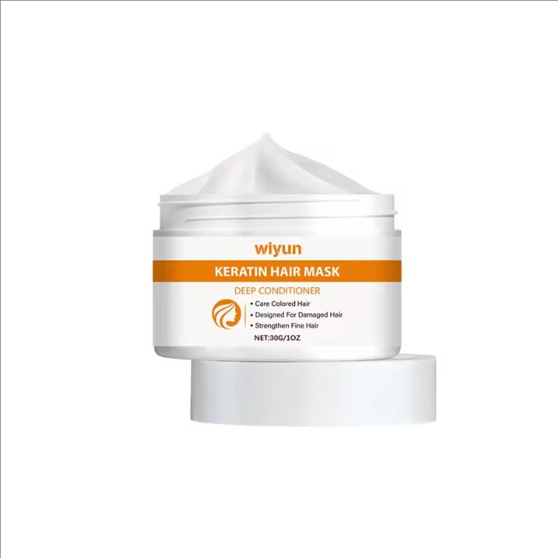 Hair Mask Keratin Repair Damaged Hair Split Ends Remover Dry Frizzy Hair Repair Smoothing Nourishing Strengthen Roots Hair Care
