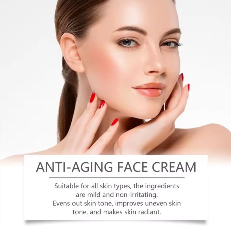 Firming Face Cream Reduce Fine Lines Repair Damaged Skin Lifting Tightening Cream Moisture Refreshing Improve Dullness Skin Care