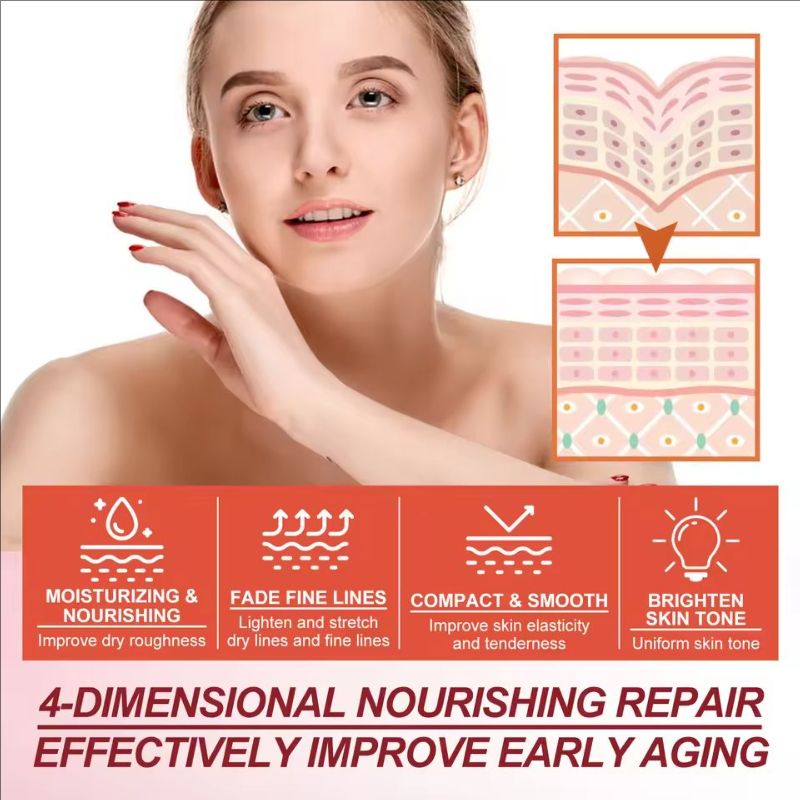 Firming Face Cream Reduce Fine Lines Repair Damaged Skin Lifting Tightening Cream Moisture Refreshing Improve Dullness Skin Care