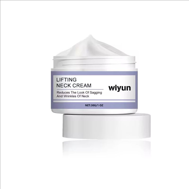 Neck Cream Firming Lifting Reduce Fine Line Skin Sagging Tightening Smoothing Cream Eliminate Double Chin Rejuvenation Neck Care