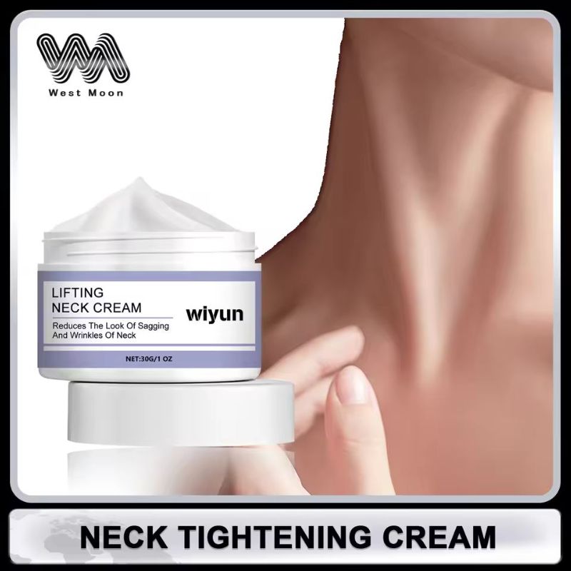 Neck Cream Firming Lifting Reduce Fine Line Skin Sagging Tightening Smoothing Cream Eliminate Double Chin Rejuvenation Neck Care