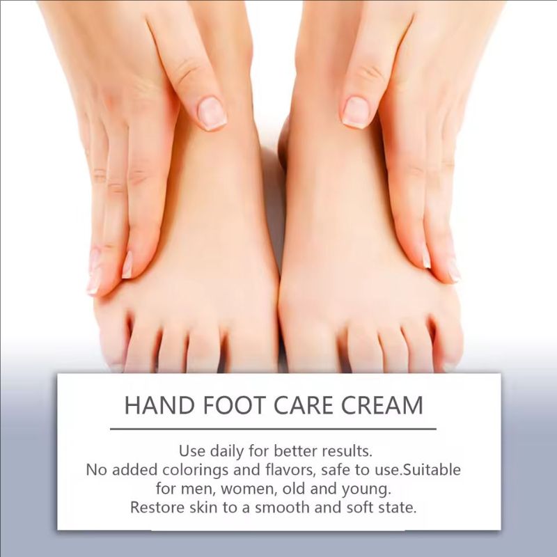 42% Urea Foot Hand Care Cream Stick Deeply Moisturizing Nourish Dry Cracked Rough Heel Hydrating Exfoliation Softening Skin Care