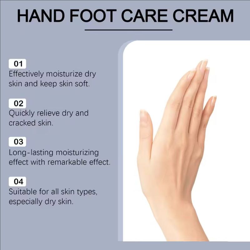 42% Urea Foot Hand Care Cream Stick Deeply Moisturizing Nourish Dry Cracked Rough Heel Hydrating Exfoliation Softening Skin Care