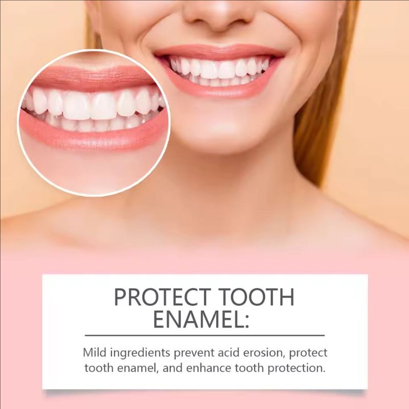 Probiotic Toothpaste SP-6 Whitening Tooth Remove Plaque Stains Yellow Teeth Whitener Oral Hygiene Clean Fresh Breath Dental Care