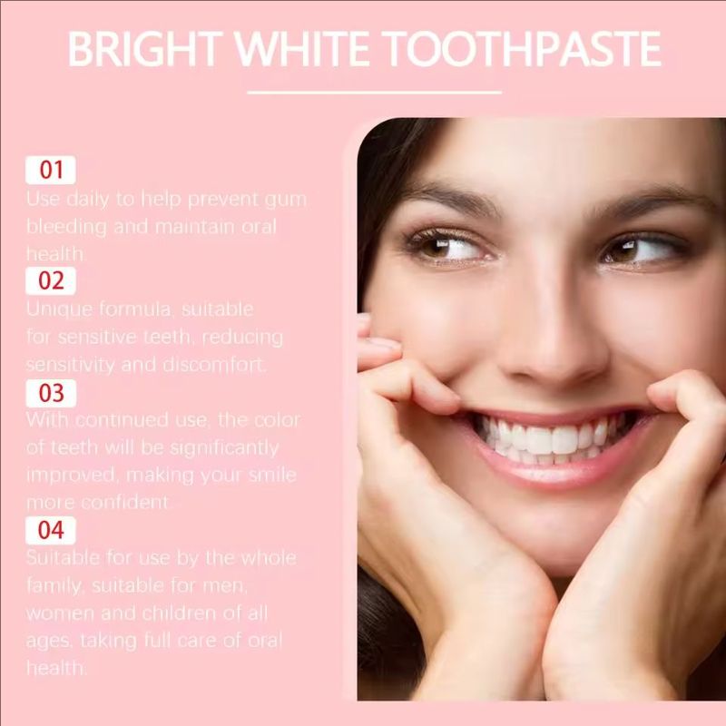 Probiotic Toothpaste SP-6 Whitening Tooth Remove Plaque Stains Yellow Teeth Whitener Oral Hygiene Clean Fresh Breath Dental Care