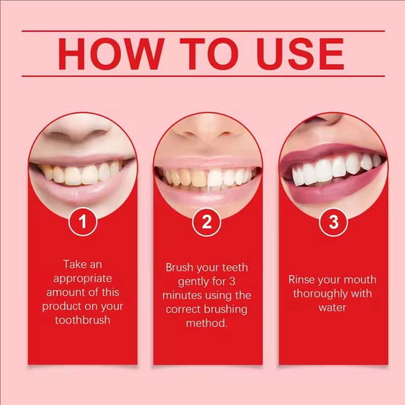 Probiotic Toothpaste SP-6 Whitening Tooth Remove Plaque Stains Yellow Teeth Whitener Oral Hygiene Clean Fresh Breath Dental Care