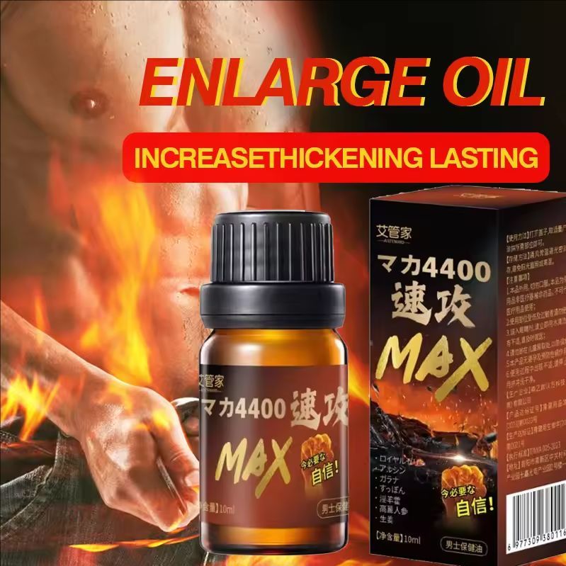Penis Enlargment Oil Growth Man Big Dick Liquid Male Cock Enhancement Sex Delay Men Health Care Massage Increase Products