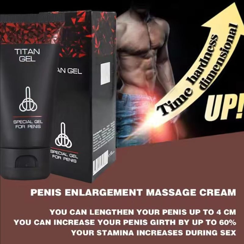 Penile massage Cream Special Gel for Men Penis Enhance Tightening Cream Sex Exciter Female Vagina Shrinking