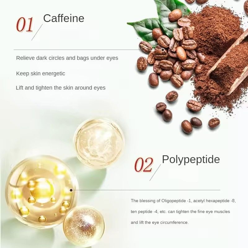 Cordyceps Sinensis Repair Eye Cream Firming Eye Cream Vitality Cream Lifting Moisturizing Remove Puffiness Dark Circles